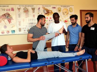 Master in Physiotherapy